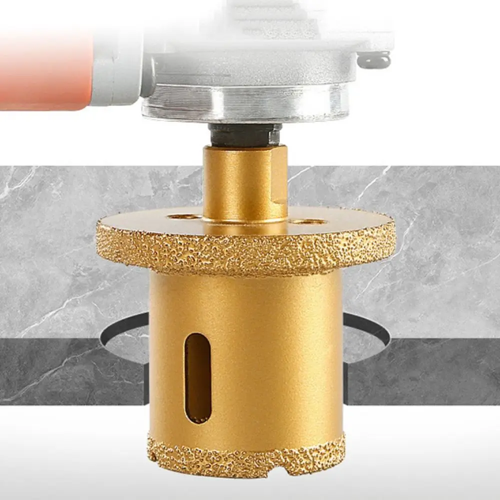 

M10 Thread Diamond Chamfer Bit Grinding Head High Quality Diamond Hole Drill Durable Triangular Shank