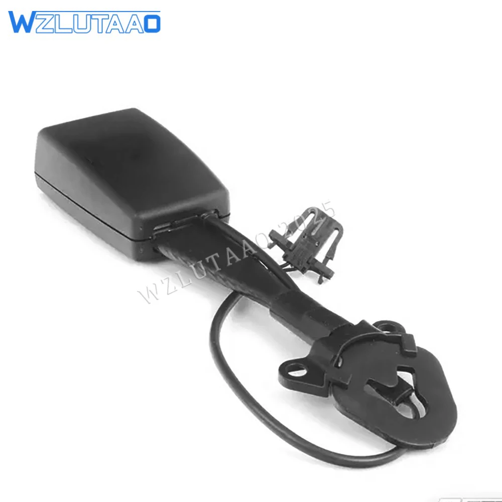 1/2 PCS 8ED857755 8E0857755 Front Seat Safety Belt Socket Jack Mortise Lock Fixing Lock Catch For Audi A4 B6 B7 2003-2008