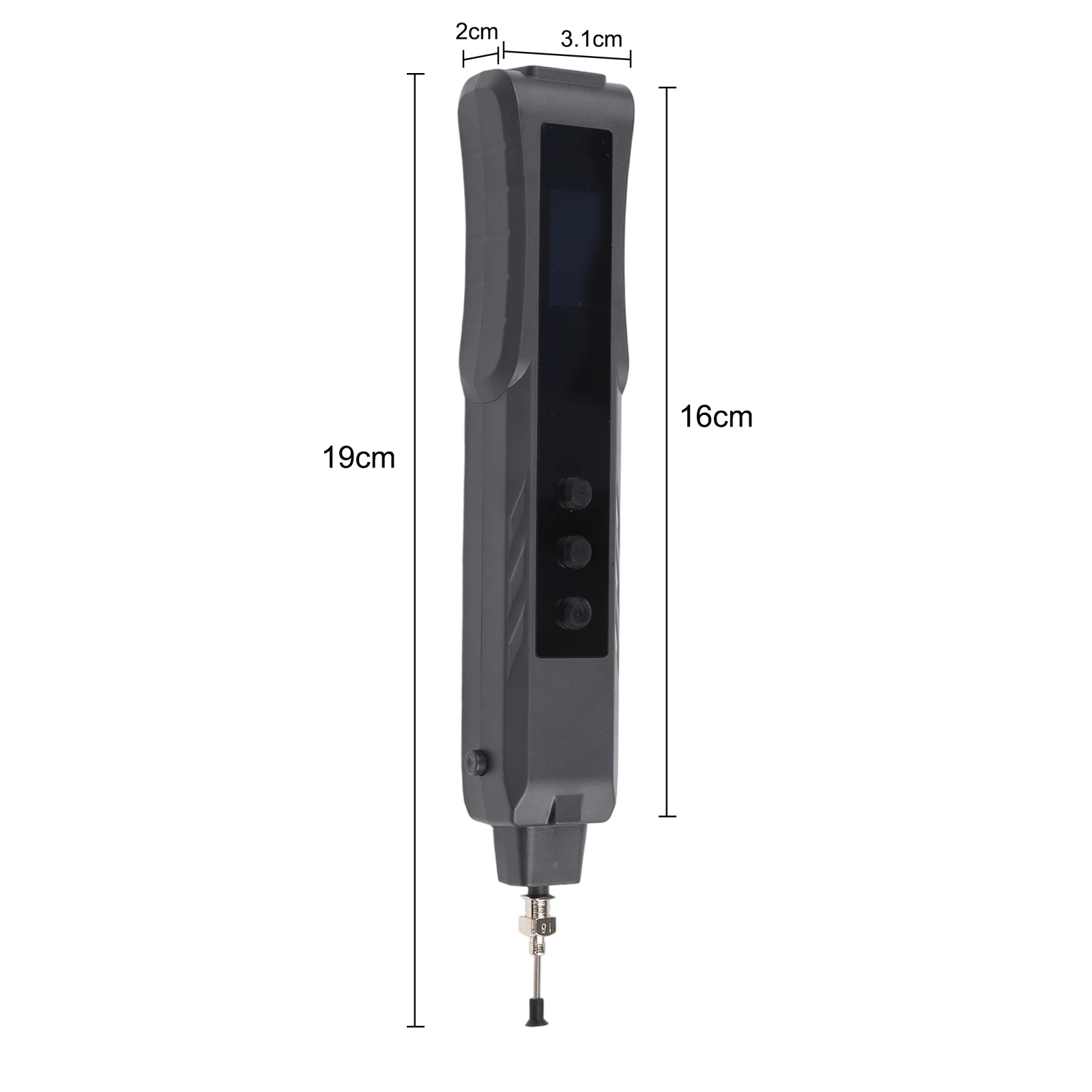 HR35 Electric Vacuum Suction Pen With TFT Display For IC Chip Rechargeable Vacuum Pickup Tool For SMD Desoldering Removal Tool