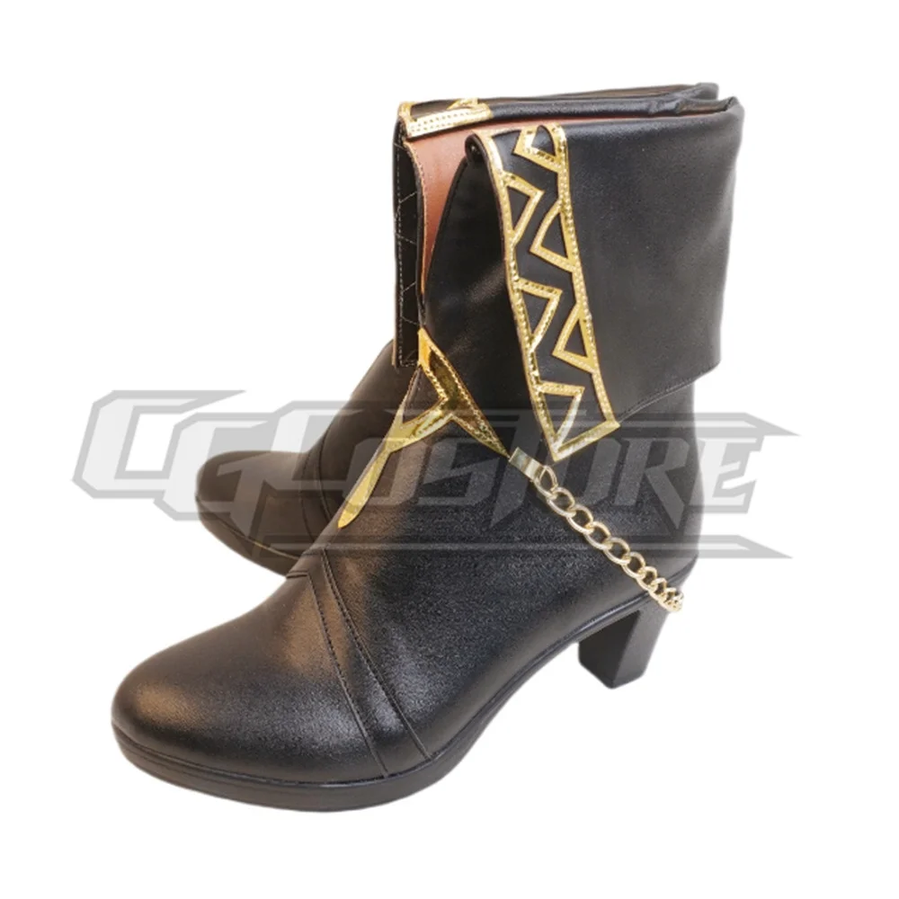 Zapatos de Cosplay ArknightsTexas the Omertosa para hombres, disfraces de personajes de Anime Unisex, calzado, envío gratis, ACS-5801