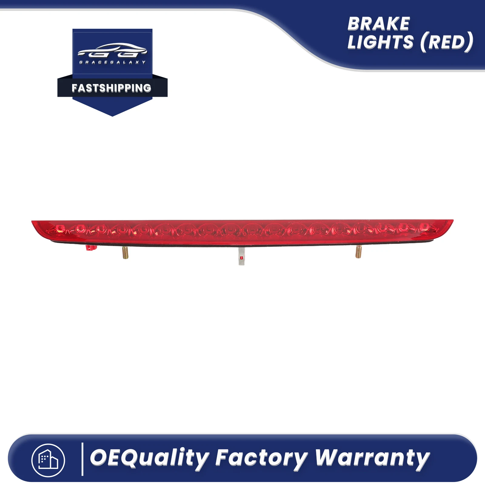 Third Brake Light Rear Tail Light 8J0945097, 8J0 945 097 For Audi MK2 TT 8J 2007-2014 Car Rear LED High Level Brake Light Lamp