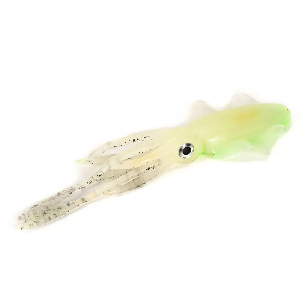 1Pcs 5 Color Swimbait Fishing Tackle Soft Bait Squid Baits Artificial Lures Fishing Lure