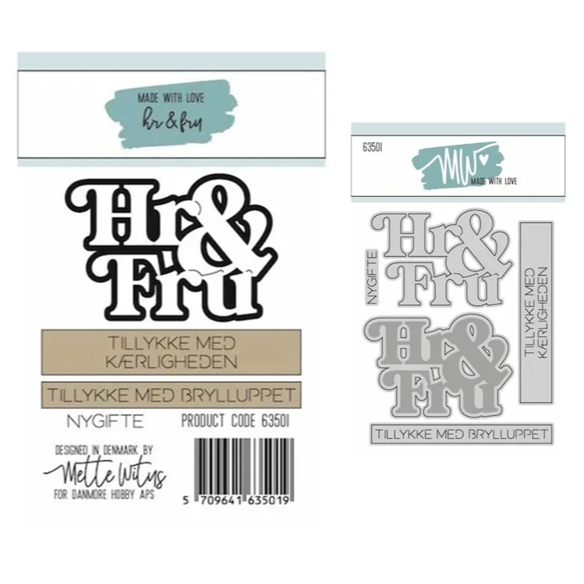 Troqueles de corte de metal para decoración de álbumes de recortes y diarios, plantilla de grabado en relieve, tarjeta de felicitación DIY hecha a mano, nuevo troquel Hr & Fru 2026