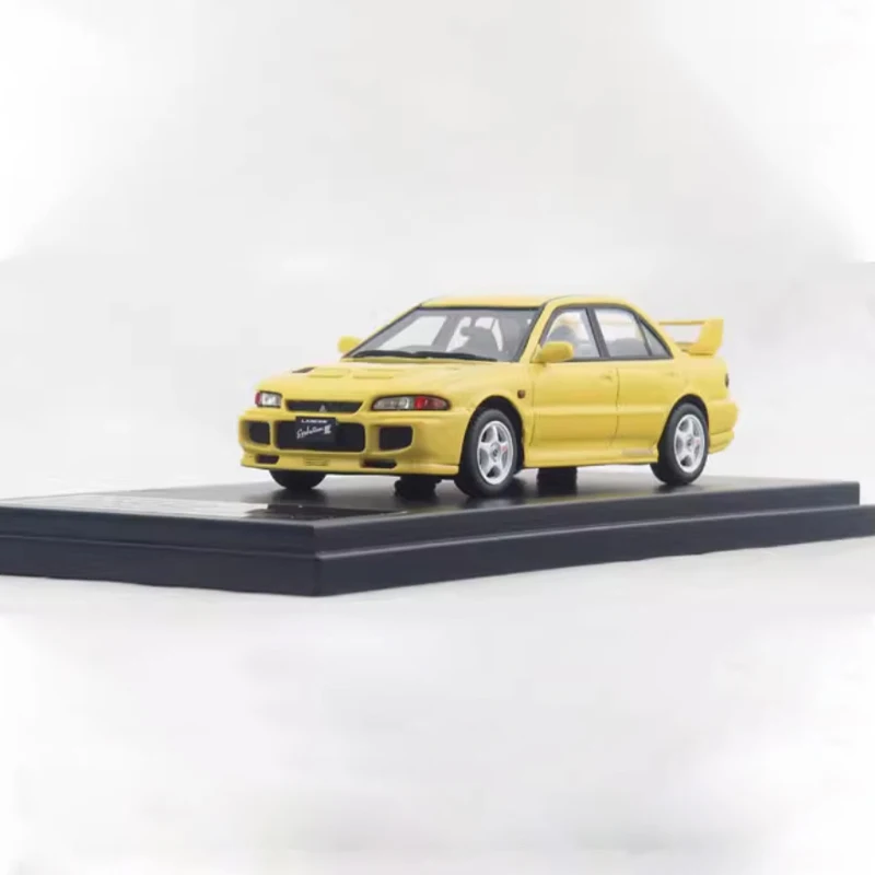 Hi-story HS149 Schaal 1:43 Lancer GSR Evolution III (1995) Simulatie Legering Automodel Statische weergave Collectible Toy Gift Decration