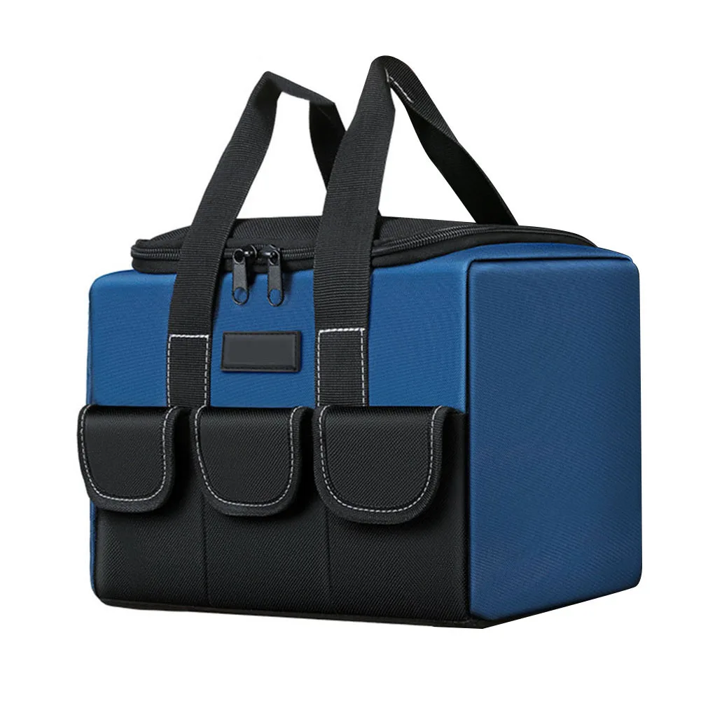 

Carpentry Tool Bag Electrician Bag For Tool Organization Multi-Pocket Tool Storage Scratch-Resistant Electrician Bag
