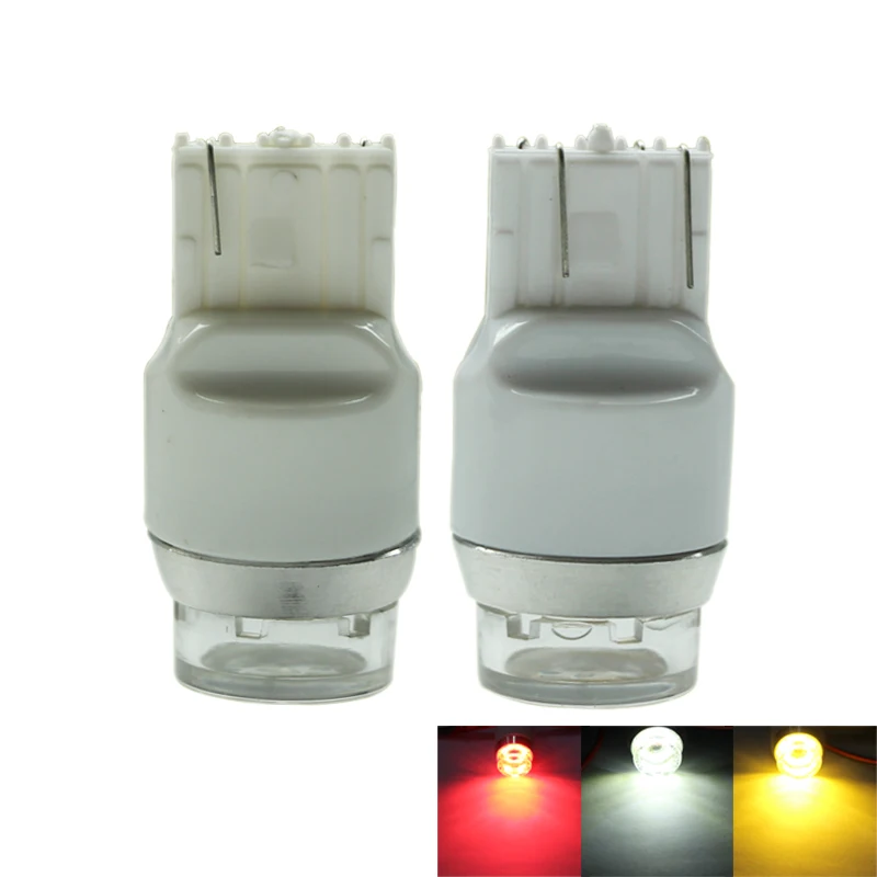 

Ampoule Led Interior Car Turn Signal Light T20 7440 W21W 7443 W21/5W 12V 24V Super COB Backup Reverse Bulb Auto Brake Taillight