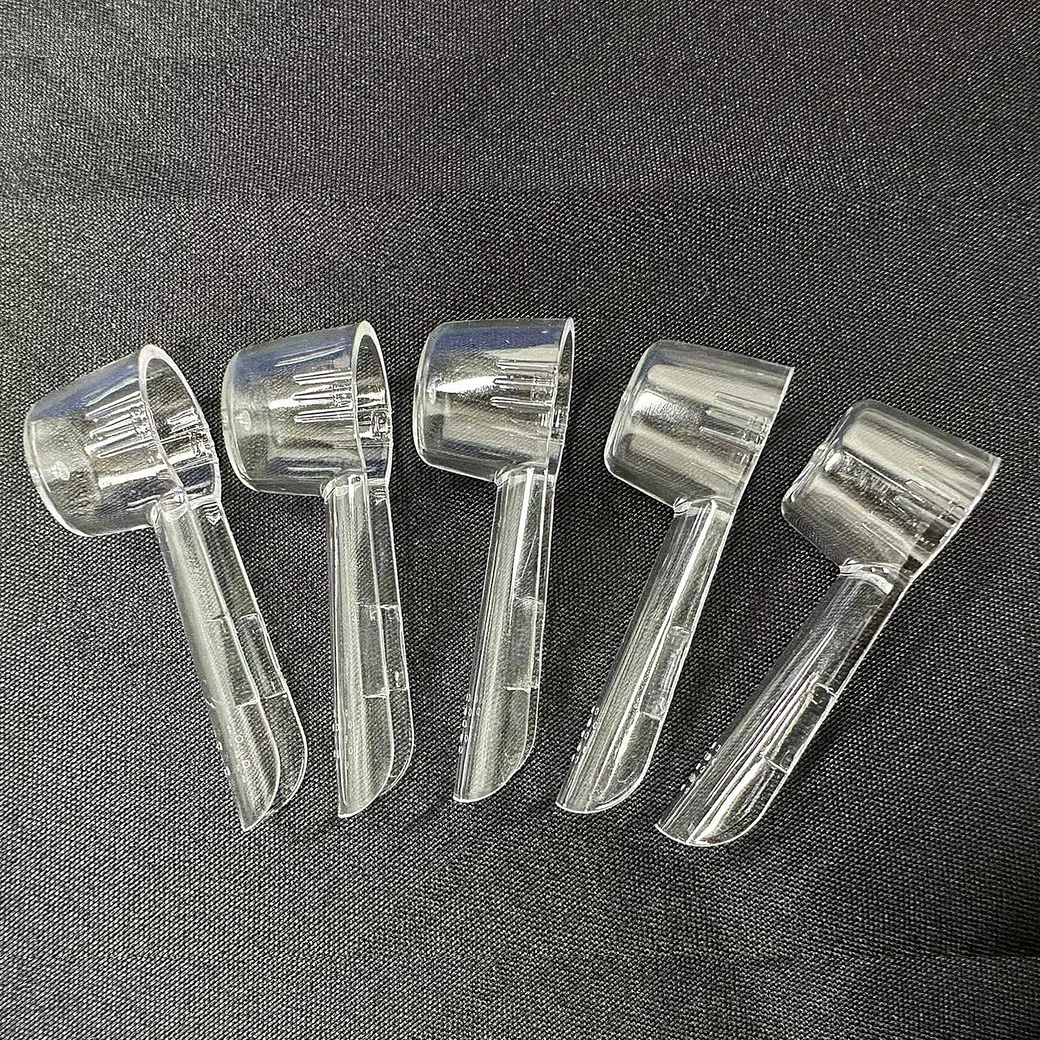 

5/10 шт. для Oral B, защитный чехол для насадок для зубных щеток Braun, крышка-подставка, держатель, насадки для электрических зубных щеток, сохраняющий очистку, дорожный чехол