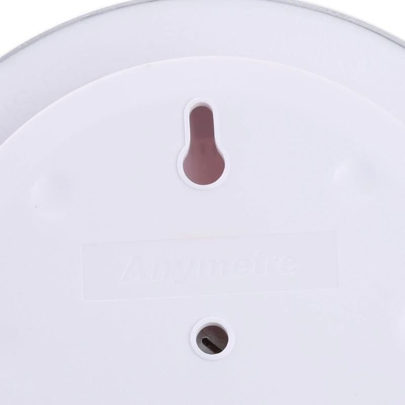 Compact Hygrometer Thermometer Indoor Outdoor Moisture Thermometer Humidity Gauge Meter for Patio Pool Kitchen