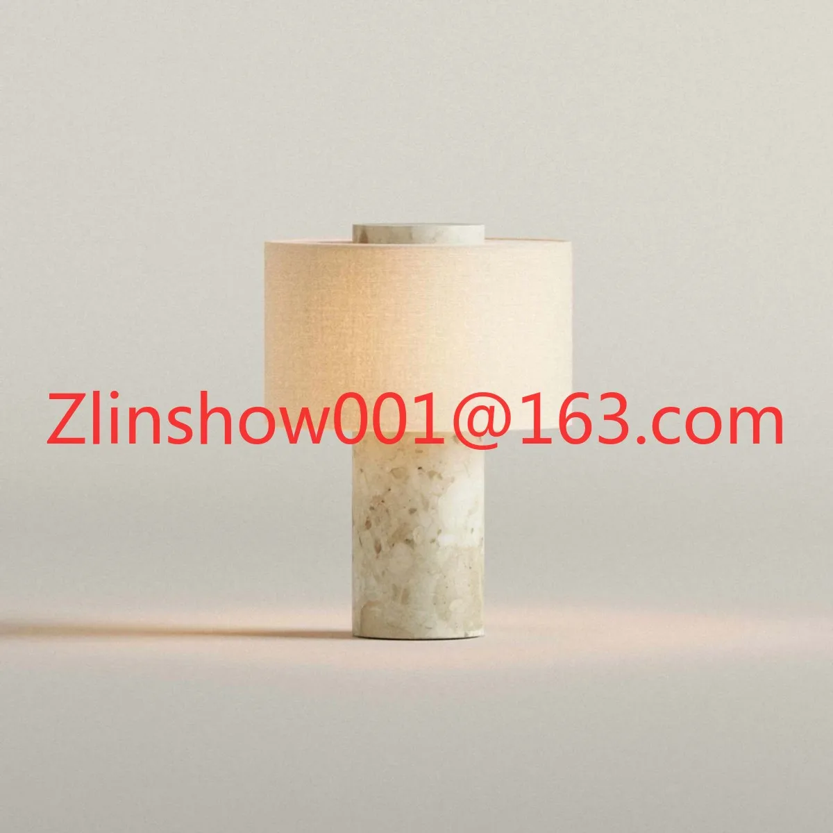 Black Travertine Wall Lamp for Bedroom Bedside & Staircase Decoration LIGHTOPS Recessed Installation