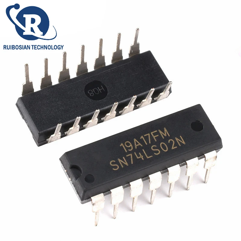 10PCS SN74LS00N DIP-14 74LS02N SN74LS04N SN74LS08N SN74LS10N SN74LS20N SN74LS32N SN74LS47N 74LS48 74LS76 74LS86 74LS90 DIP