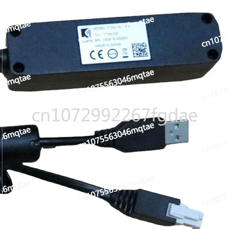 

1309 USB интерфейсная коробка, ручной программатор, портативный Curtis 1314 4401 4402, OEM класс, программное обеспечение для программирования ПК