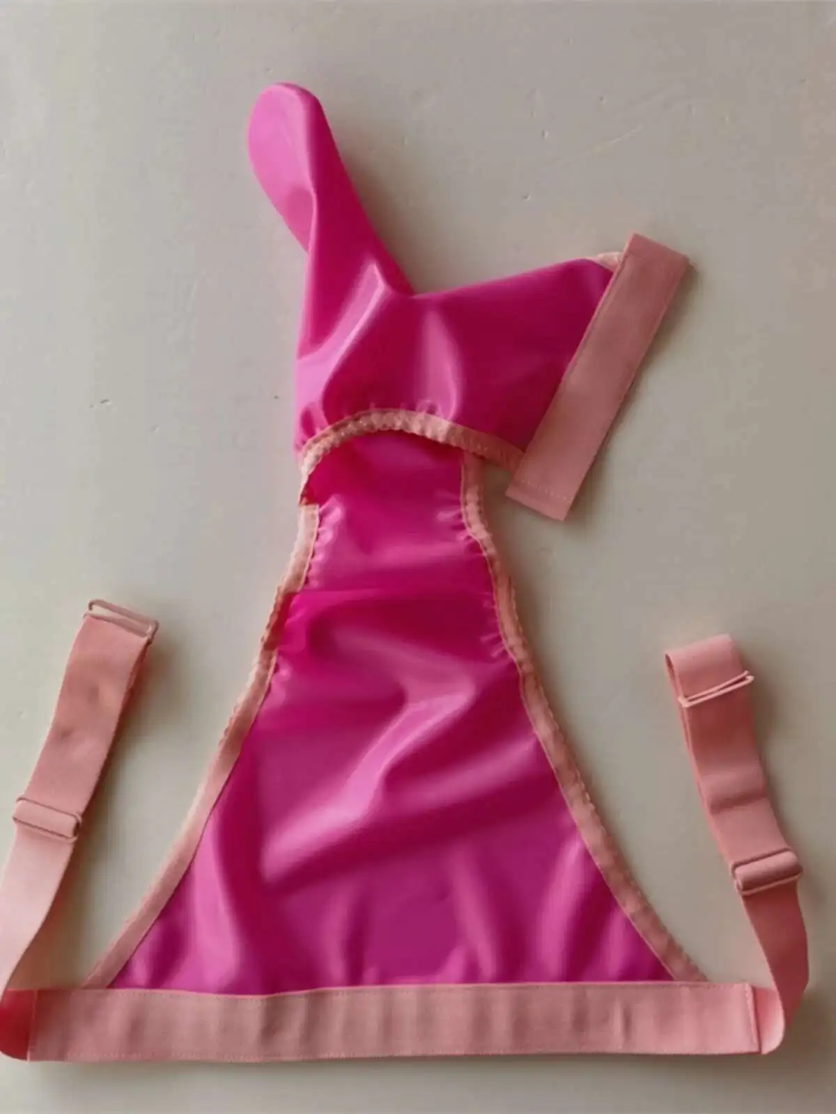 Latex Leather Underpants Men Lingerie Panties Plus Size Underwear Sexy Briefs