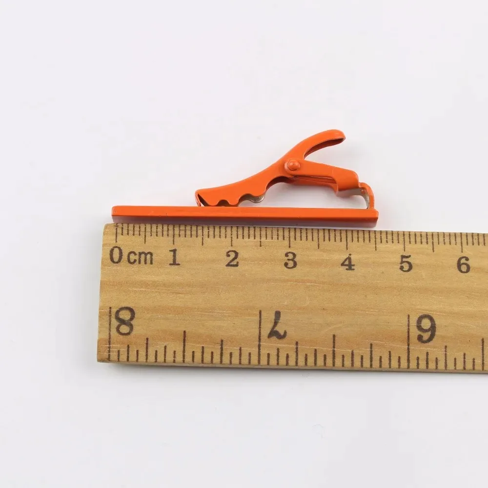 رسمي 4.5 سنتيمتر الرجال سبيكة ربطة العنق التعادل كليب دبوس نحيل لامع المشبك الملونة الزفاف سليم العلاقات مقاطع الدعاوى اليومية اكسسوارات الهدايا #2