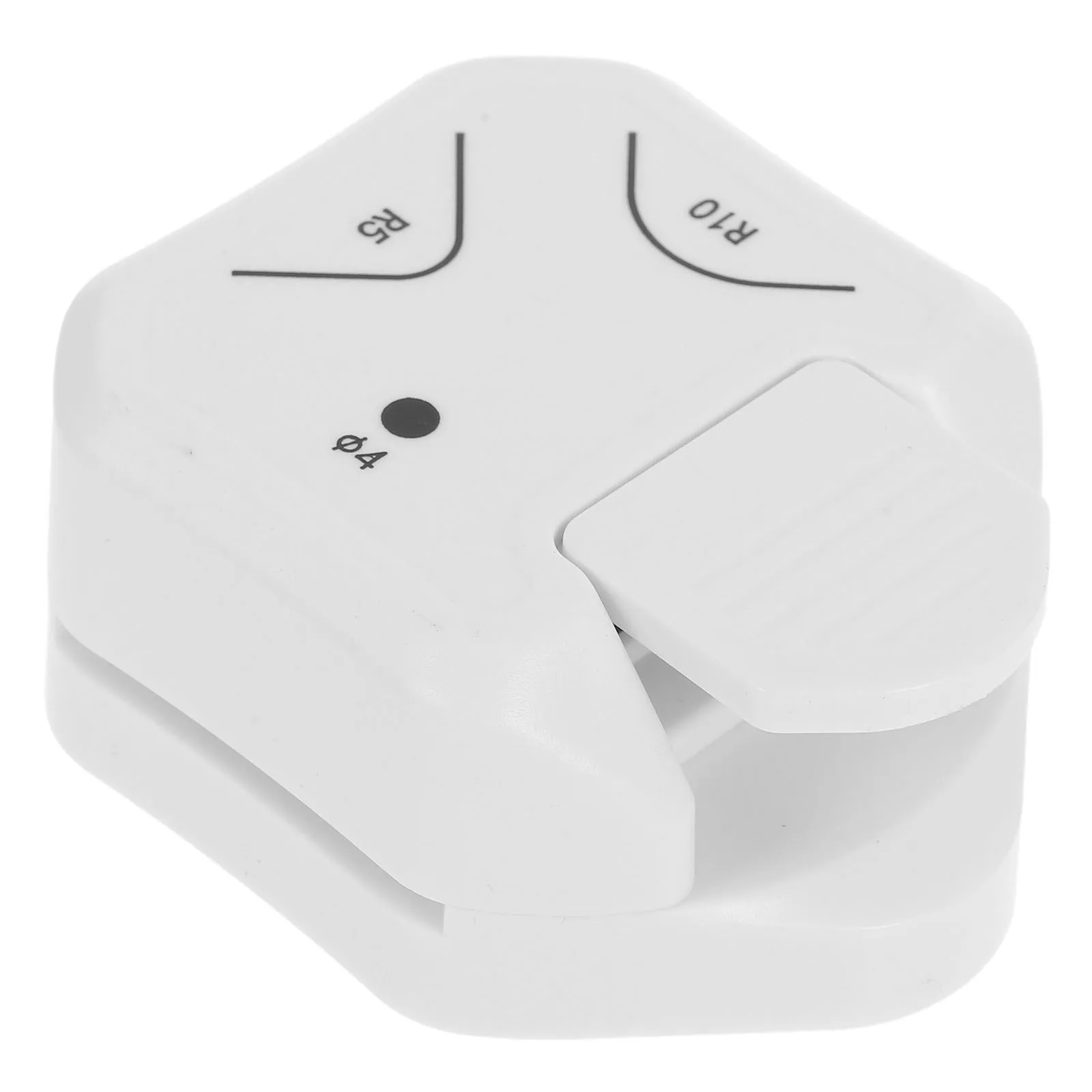 Multifunctional Corner Rounder Punch: Portable Cutter Tool For Paper Crafts Business Cards Photos Cardstock Diy