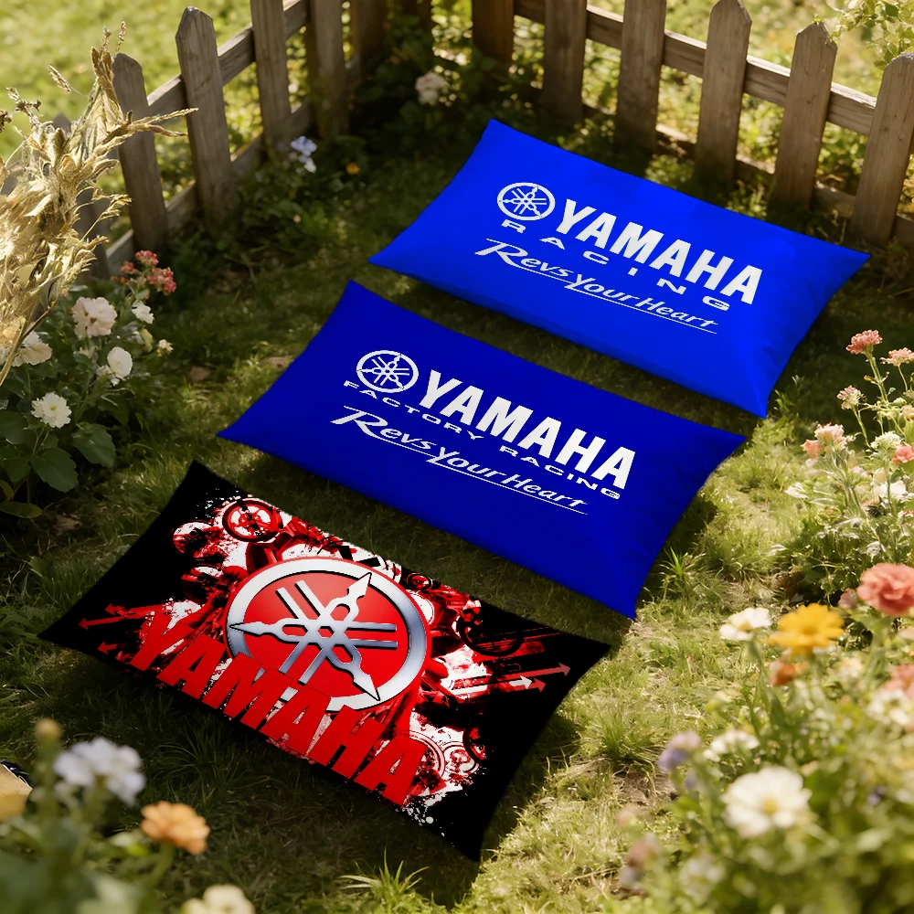 Motorcycle For y-yamahas Q cushion cover Rectangle Pillow Cover Home Sofa living Room Dorm bedside hogar Pillowcase party gift