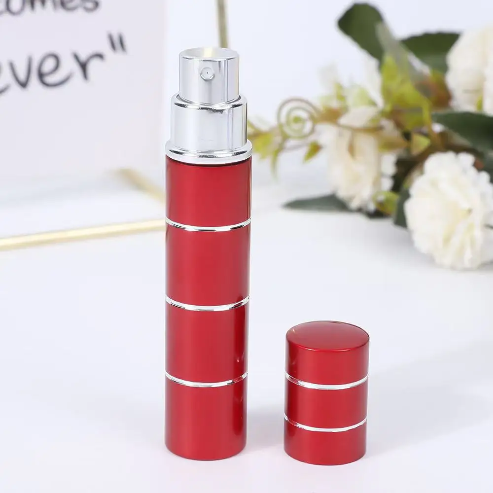 Custom Link 1pcs Lipstick Spray Bottle Empty 8ml Women Outdoor Keychain Accessories