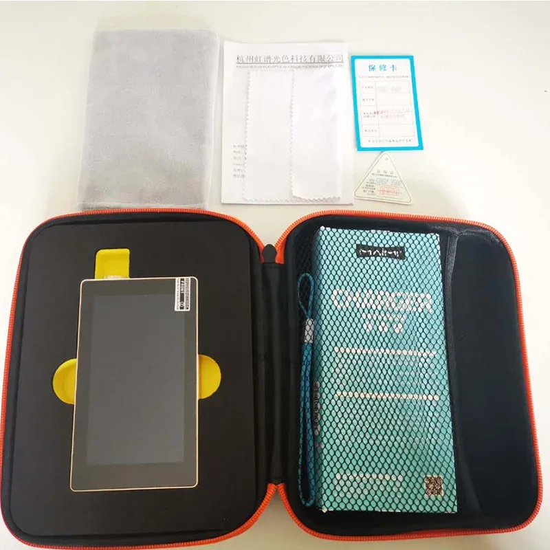 Hopoocolor OHSP350 Spectrometer Luminaires Tester CCT CRI Lux Meter with PC Software