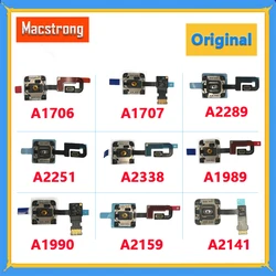 New A1989 A2159 A1706 A1707 Touch ID A2338 Power Button for Macbook A1990 A2289 A2251 A2141 A2442 A2485 A2681 ON/OFF Touch Bar