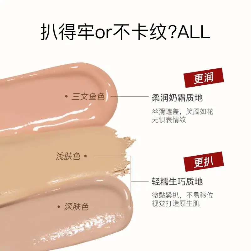 พาเลทคอนซีลเลอร์ 3 สี ปกปิดเต็มที่ คอนซีลเลอร์ระดับมืออาชีพ แต่งหน้าติดทนนาน ปกปิดรอยคล้ำใต้ตา สิว รูขุมขน ครีม