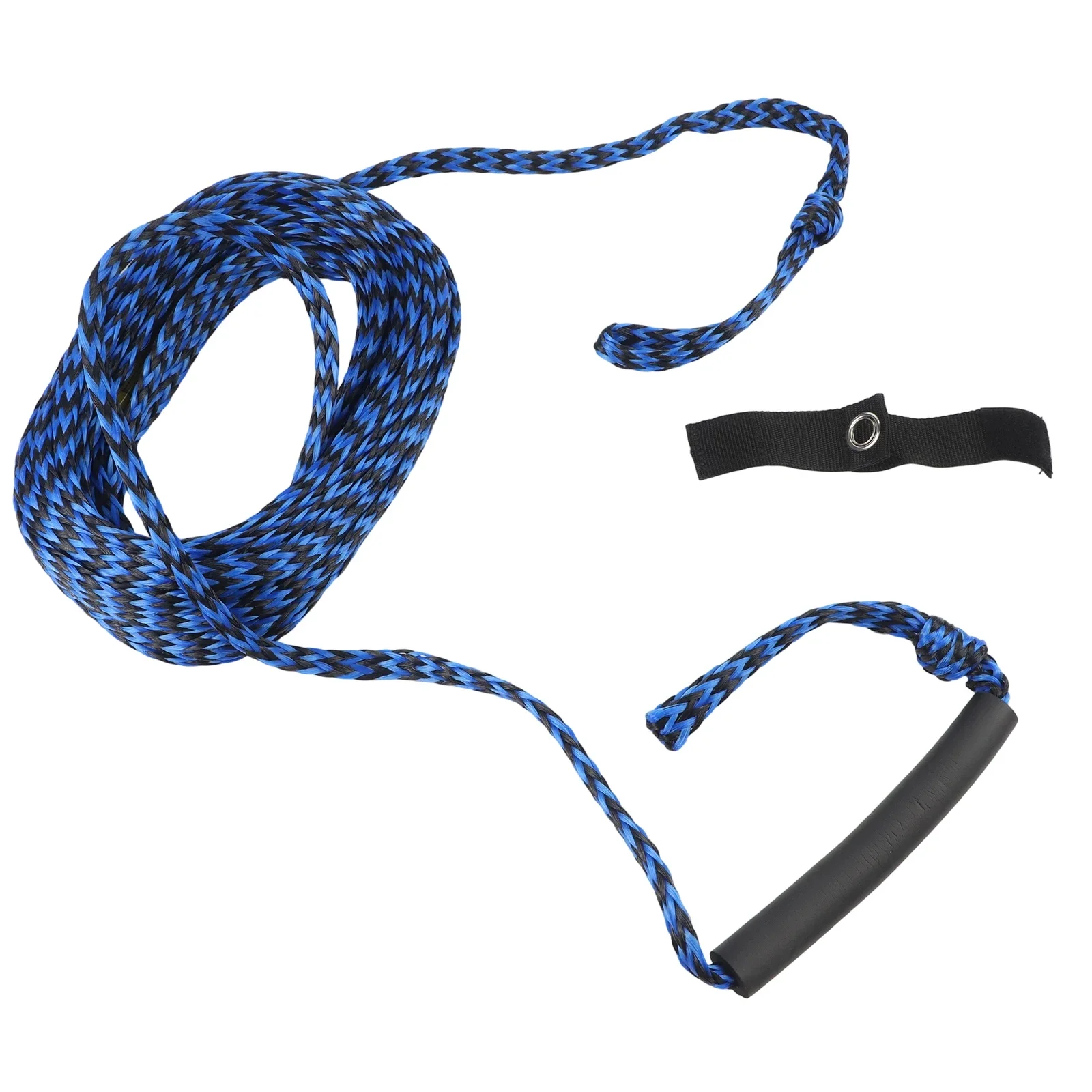 

Floatable Marine Rope Towable Tube Tubing Tow Rope Length 60ft Boat Tow Rope Floating Design Coastal High-salt Environment