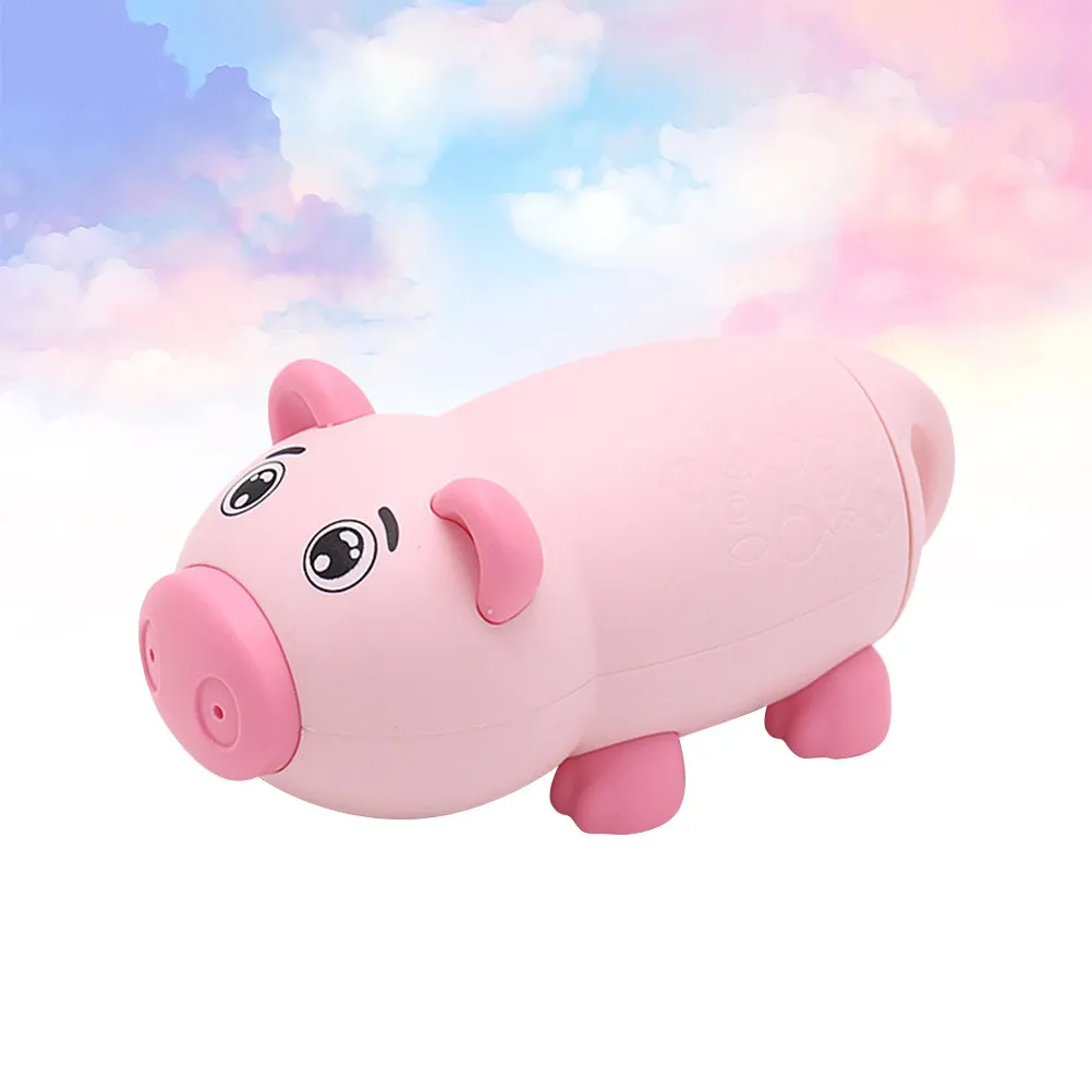 

1 шт. розовый водный распылитель в форме свинки, пластиковый, прочный, легкий, для летнего бассейна и пляжа, детский подарок, способствует развитию творчества и социализации