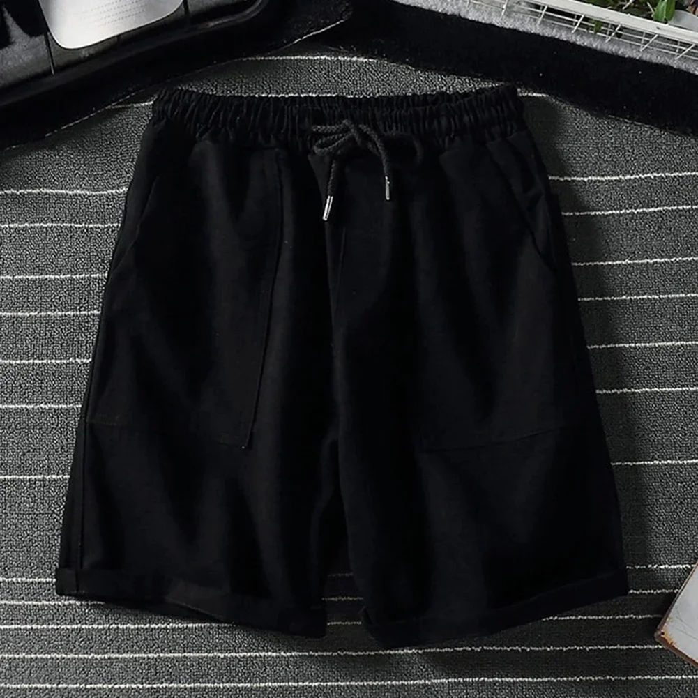 

Summer Casual Wear Loose Fit Pants Casual Pants M XL Slight Stretch Solid Pattern Vacation Wear Brand New Condition