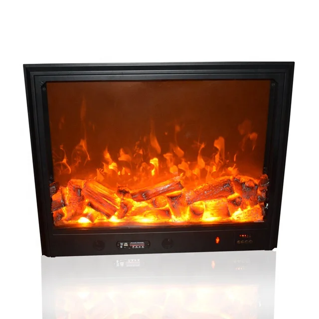 

Modern Style Wood Furnace Core Electric Light Flame Effect Indoor Fireplace