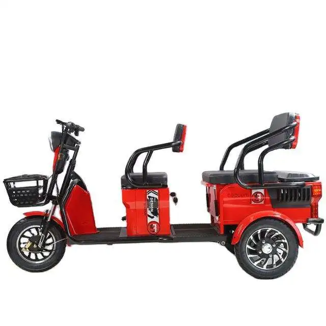 

Удобный мотоцикл с высоким коэффициентом безопасности, автомобильные пассажирские электрические трехколесные велосипеды для взрослых