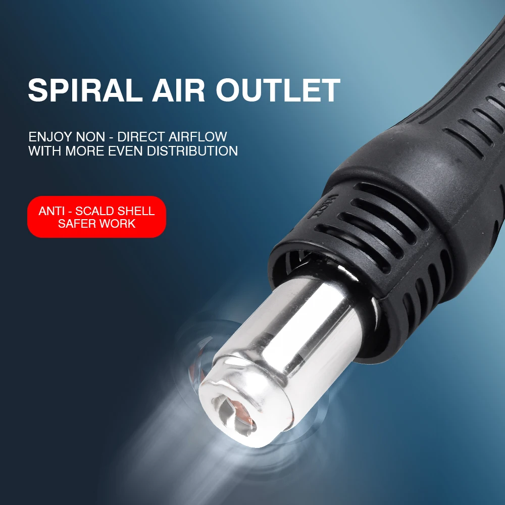 المهنية 700 واط الرقمية مصلحة الارصاد الجوية آلة إعادة العمل مسدس هواء ساخن محطة لحام للهاتف المحمول وأداة إصلاح اللوحة الأم