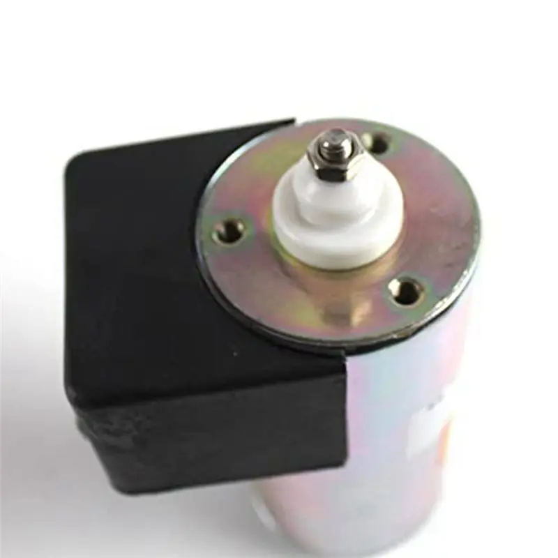 12V 24V Fuel Fuel Cut Shut Off Solenoid Valve 01181663 01181665 For Caterpillar CAT Excavator Deutz Engine F4L913