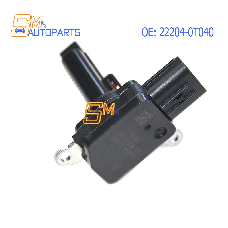 

Новый датчик массового расхода воздуха MAF 22204-0T040 для Toyota Corolla Tundra Camry Lexus Scion TC XD IQ 197400-5370 22204-31020