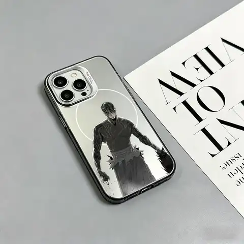 iPhone 12 Pro Silver Case -AliExpress