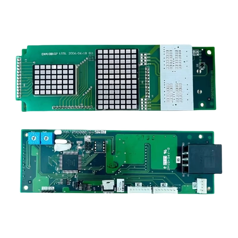 New PLC Elevator Button Board P366751B000G11 235762