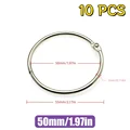 10pcs 50mm