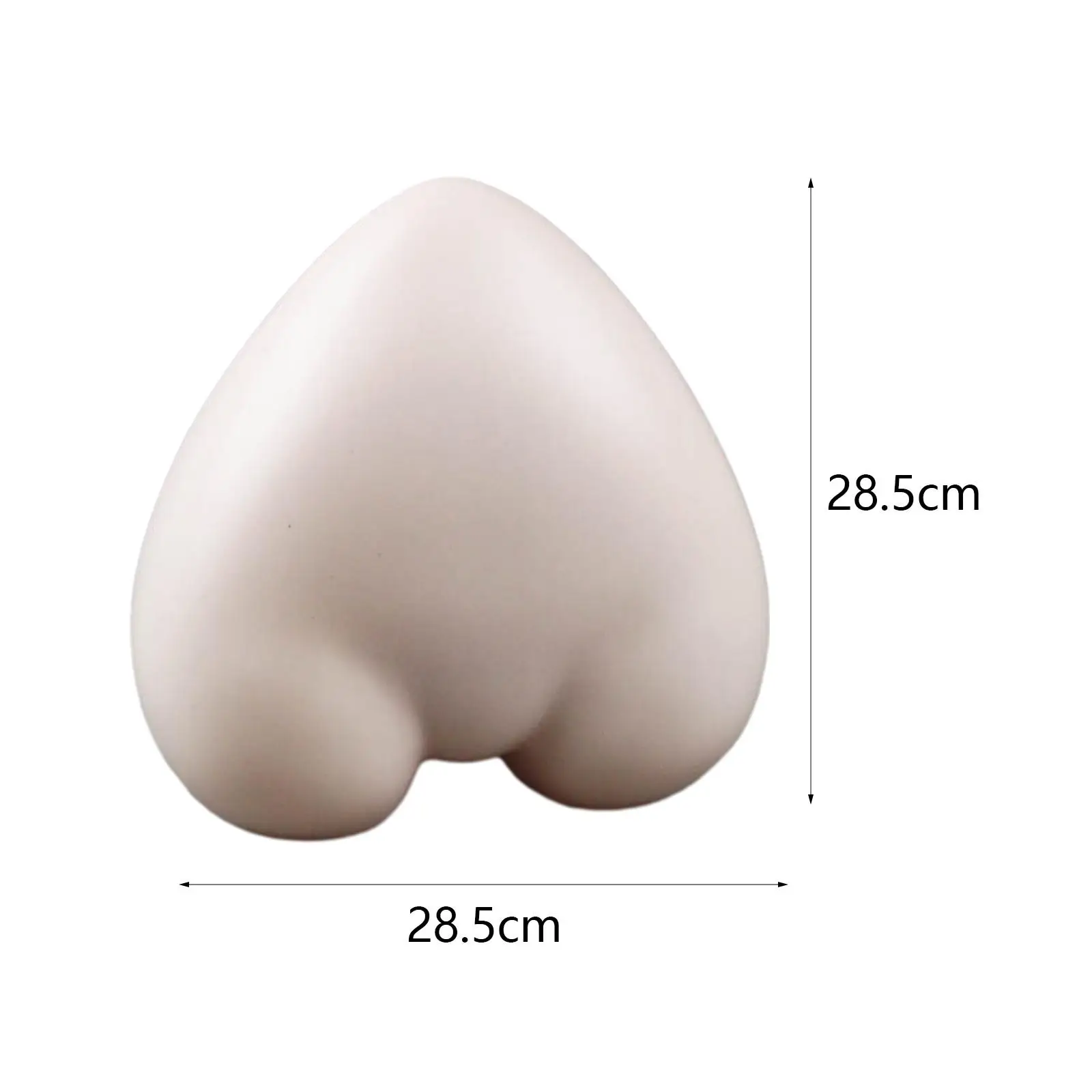 Underpants Display Stand Model Heart Clothing Display Shaped Male Mannequin Pants Display for Underpants Stand Mannequin Support