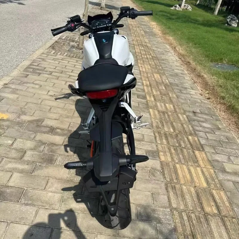 الكبار دراجة نارية كهربائية 2000 واط-8000 واط 17 بوصة 72 فولت قوية 2 عجلة عالية السرعة دراجة نارية كهربائية