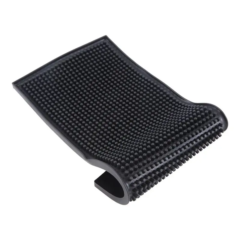 B50C Rubber Service Bar Mat Heavy Duty Home Bar And Rubber Drip Mats Cocktail Bartender Tea Cup Mug Set Waterproof Kitchen Place