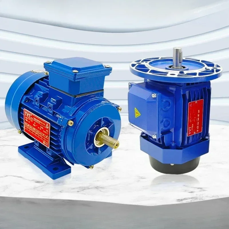 Cheap And Fine YS Aluminum Shell Motor 0.37/0.55/0.75/1.1/1.5/three-phase Asynchronous Motor 380V Hot Sales