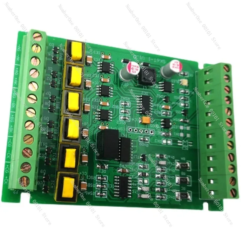 

Three-phase AC Thyristor Thyristor Phase Shift Trigger Control Board Driver Voltage Regulating Board Circuit Board