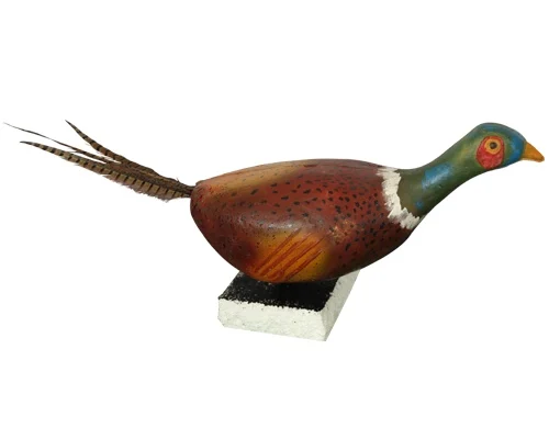 3D Archery Hunting Foam Brown Pheasant Shooting Target 49x21x19cm for Practice and Training