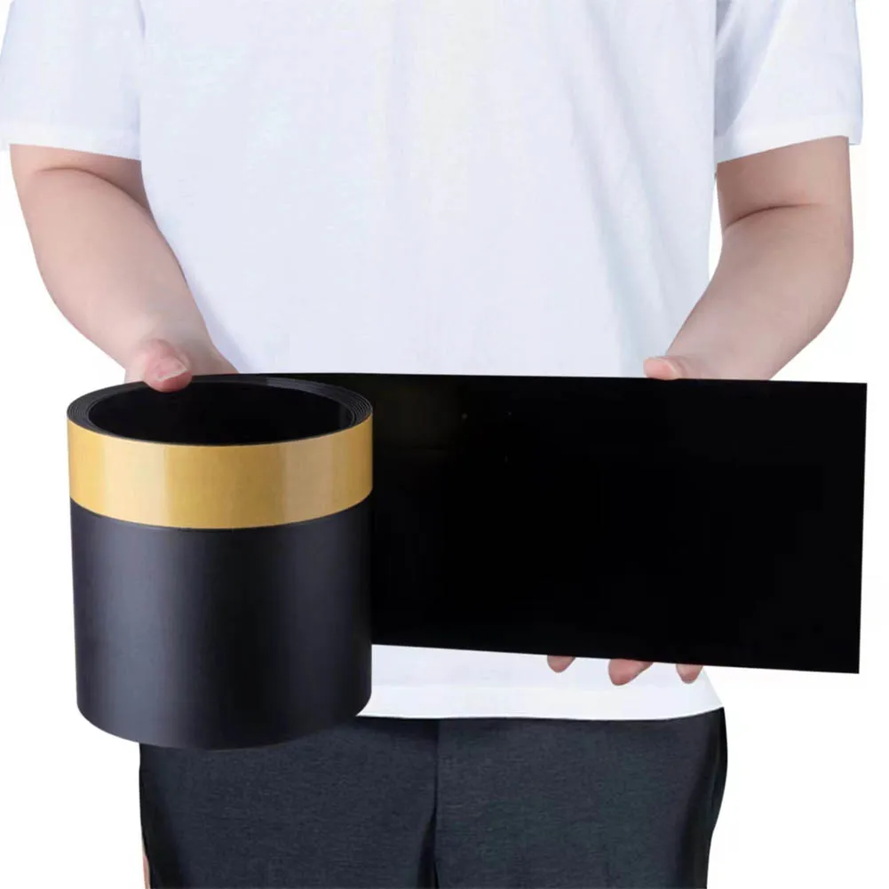 PVC Under Furniture Gap Barrier 300cm Long Toy Blocker Strip for Floor Edge Coverage Black or Transparent Option