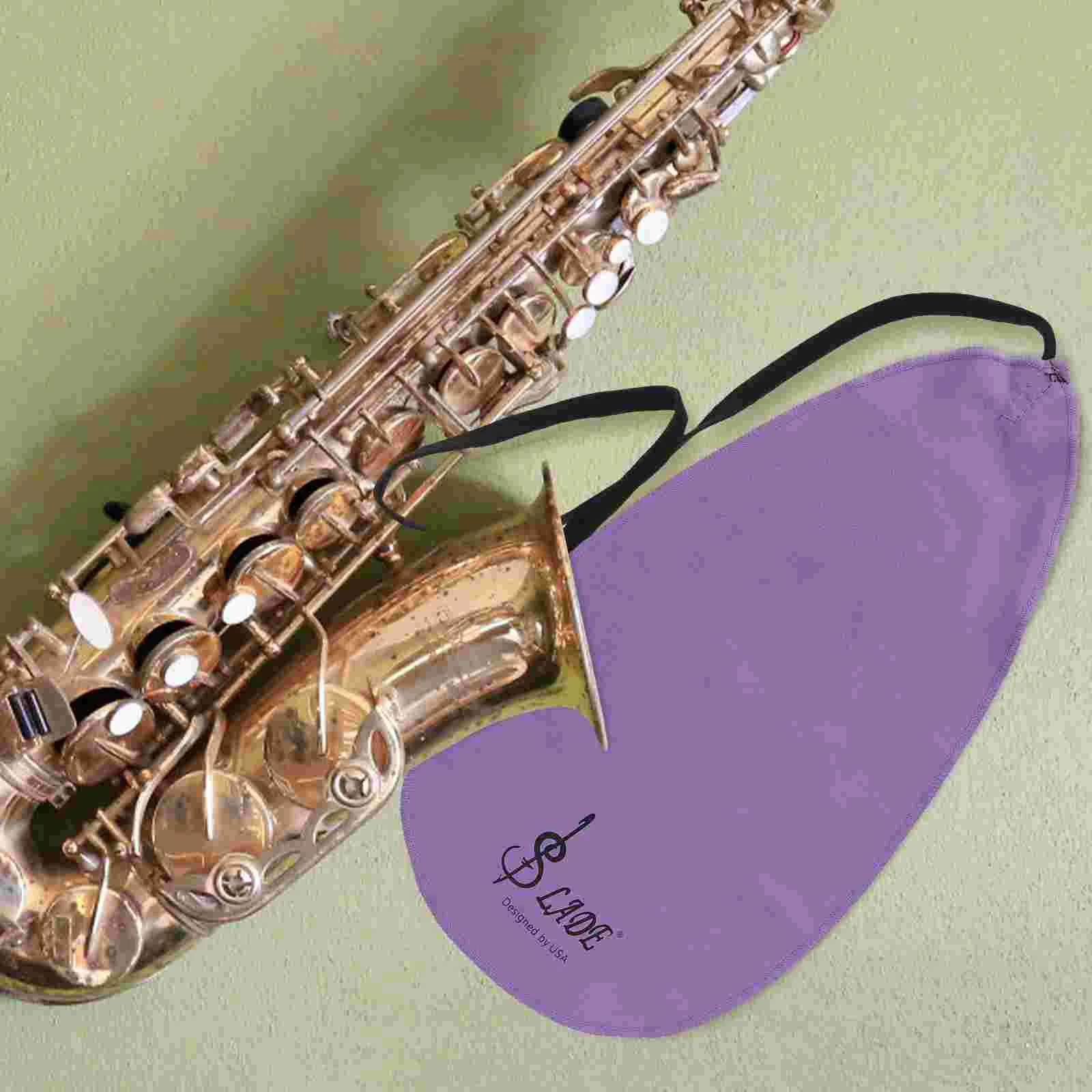 

Clarinet Cleaning Cloth Musical Instruments Wiping Flute Supply Inside Tube Cleaner Saxophone Kit