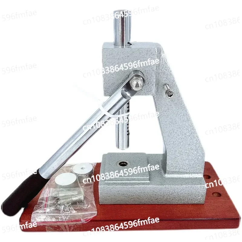 High Quality 6173 Wooden Base Watch Back Cover Stamping Tool Used By Watchmakers for Pressing The Watch Cover Glass Tightly