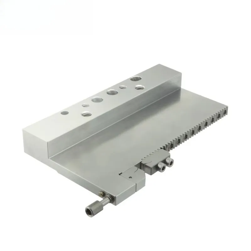 

A-ONE Wire Edm Tooling ER-054922 Compatible Adjustable Super-thin Flat Vise 3A-200055