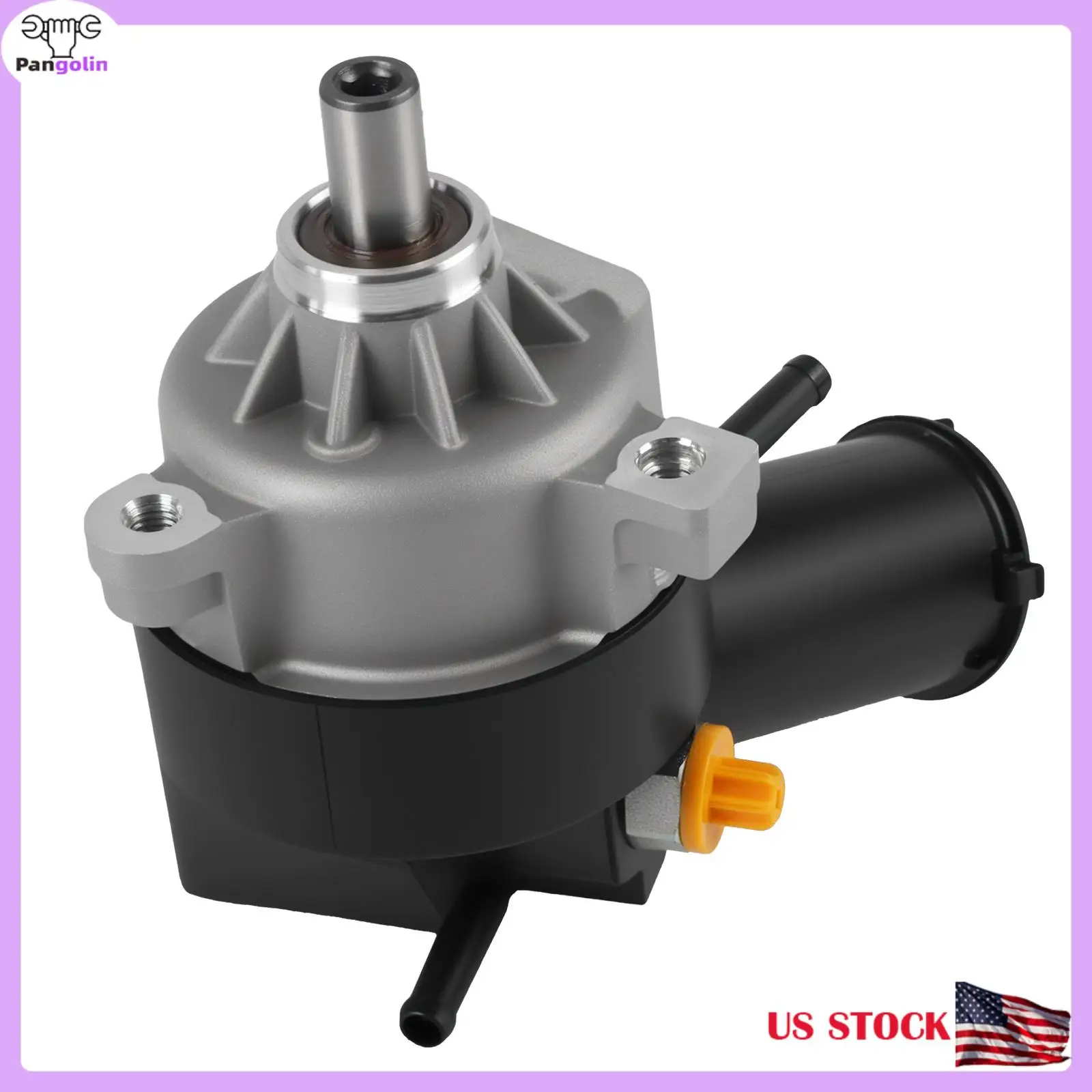 Pangolin Power Steering Pump 20-7238 For Ford Excursion F-250 F-350 Super Duty 5.8L 7.3L F1TZ3A674DBRM F2TZ3A674A F0TZ3A674B