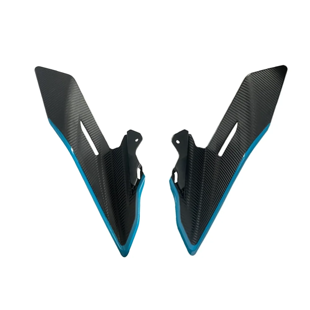 FOR CFMOTO 450SR 450SRS Motorcycle Parts Side Downforce Naked Spoilers Fixed Winglet Fairing Wings Deflectors