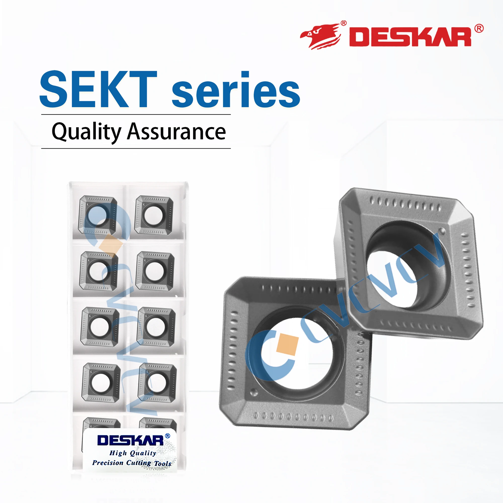 

SEKT1204AFTN-XM LDA DESKAR 100% Original Cutting Tool Milling Blade CNC lathe Turning Tools Processing Universal Materials Tool