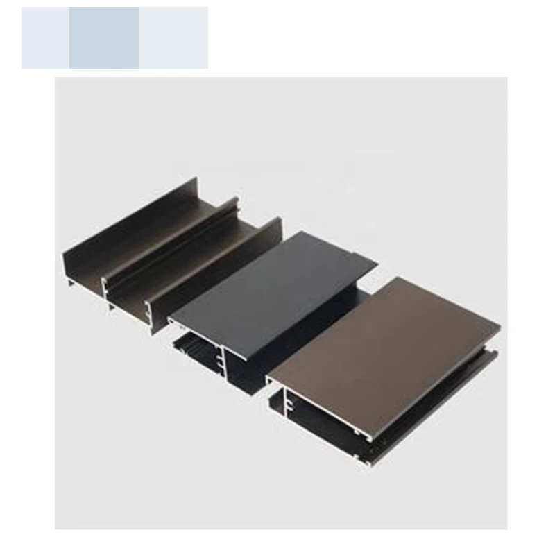 Profilés aluminium pour portes et fenêtres, cadres de fenêtre en aluminium