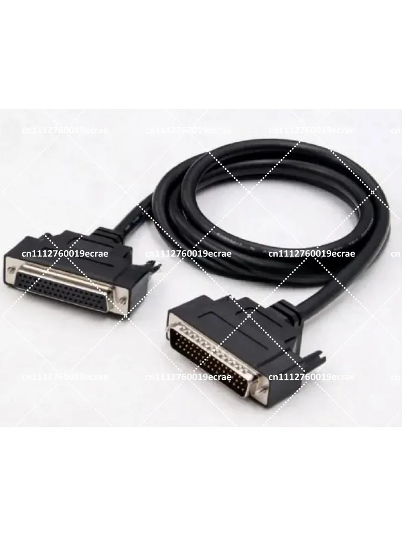 DB50 Cable 50 Pin Male to Female Data Transfer Cable Three Rows 50P Professional Custom Length