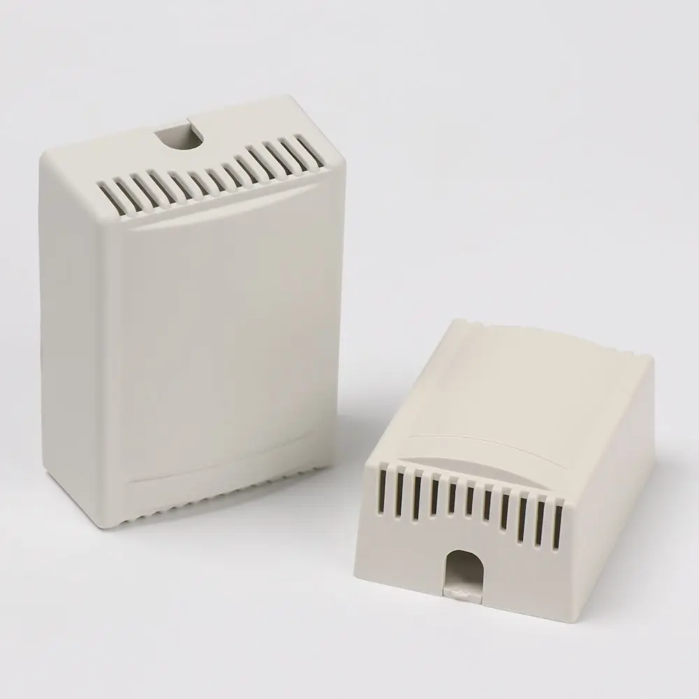 High Quality ABS Plastic White Enclosure Boxes Waterproof Cover Project Instrument Case Electronic Project Box